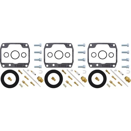 CARBURETOR REBUILD KIT ALL BALLS RACING CARK26-1795