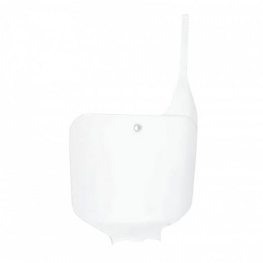 NUMBER PLATE POLISPORT 8680800001 WHITE