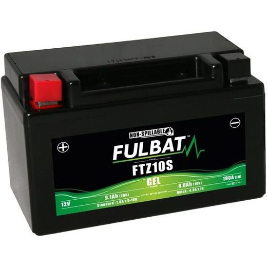 GEL BATTERY FULBAT FTZ10S GEL (YTZ10S)