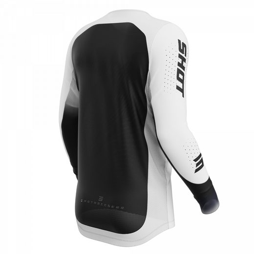 JERSEY SHOT AEROLITE PHASE A04-12A-B04 WHITE M
