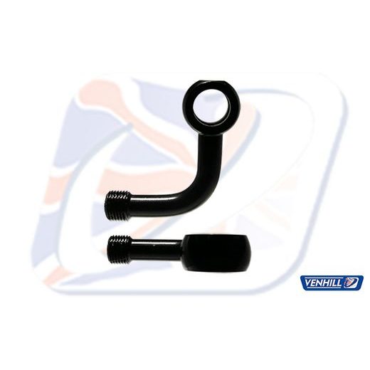 BANJO VENHILL POWERHOSEPLUS 3/60193/BLACK 90° SA STRANE DUGI CRNI