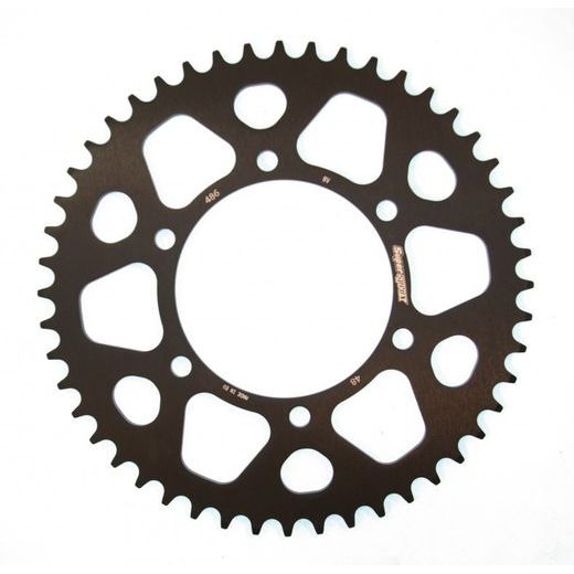 REAR ALU SPROCKET SUPERSPROX RAL-486:48-BLK CRNI 48T, 520