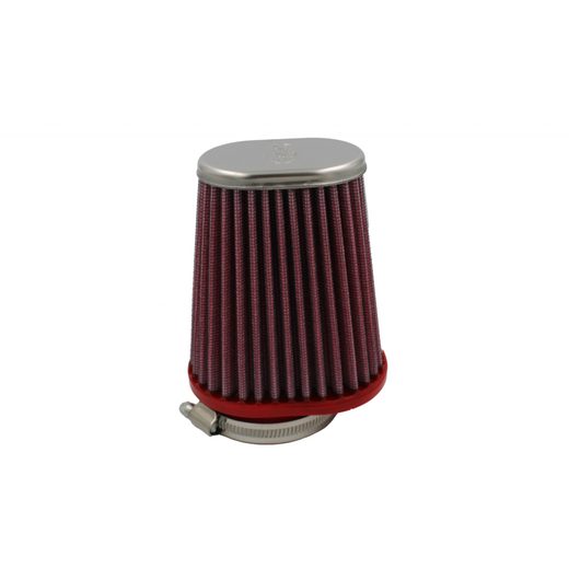 CONICAL AIR FILTER BMC FBPF55-120R METAL TOP (RIGHT)