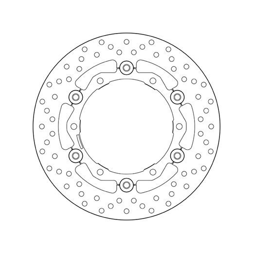 KOČIONA DISK BREMBO 78B40818 FLOATING