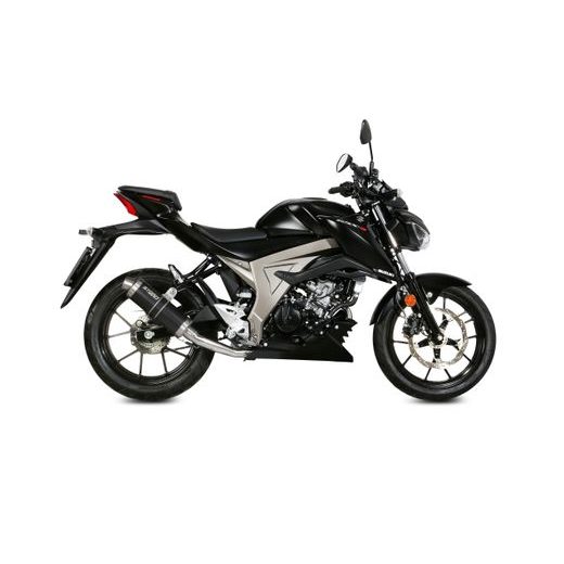 CIJELI ISPUŠNI SUSTAV 1X1 STORM GP S.055.LXSB STEEL BLACK