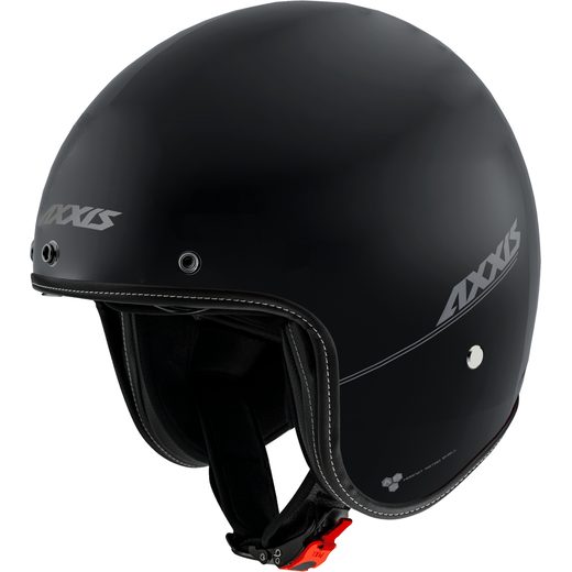 JET HELMET AXXIS HORNET SV ABS SOLID BLACK MATT XS