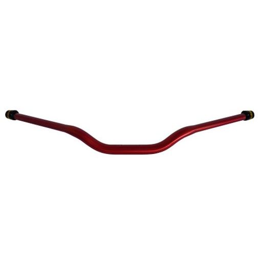 HANDLEBAR ACCOSSATO ALUMINIUM, 28.5 MM CRVEN