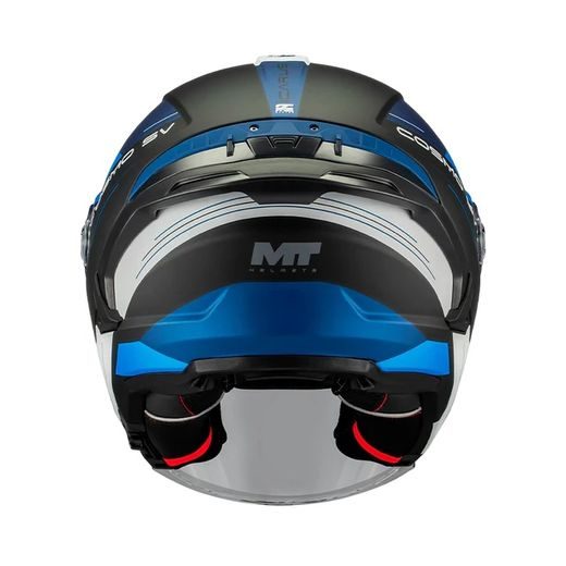 OPEN FACE HELMET MT HELMETS COSMO SV ICARUS B7 MATT XS