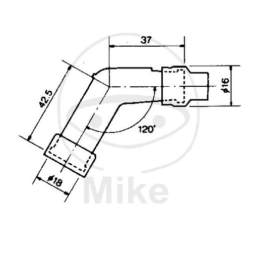 KAPA ZA SVJEĆICU NGK VD05F