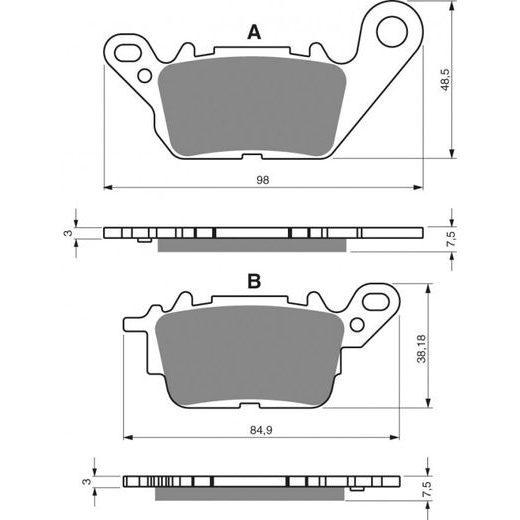 DISK PLOČICE GOLDFREN 380 S33 STREET FRONT