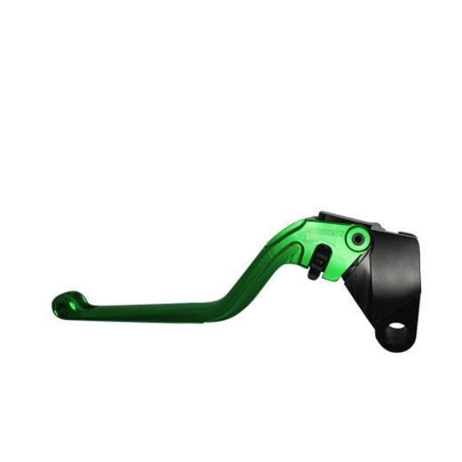 CLUTCH LEVER ACCOSSATO FIXED CNC-WORKED ALUMINIUM, GREEN