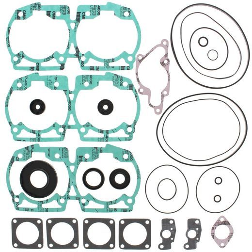 COMPLETE GASKET KIT WITH OIL SEALS WINDEROSA CGKOS 711215