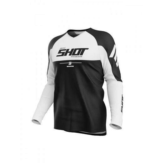 JERSEY SHOT DRAW PRIVATE A05-12D-A05-15 WHITE 5XL