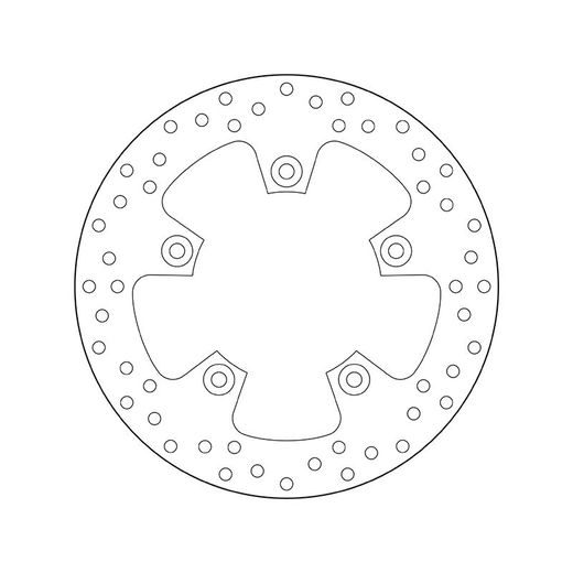KOČIONA DISK BREMBO 68B407F1 FIX