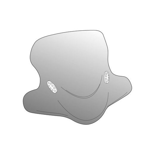 WINDSHIELD PUIG CITY TOURING 2403H SMOKE