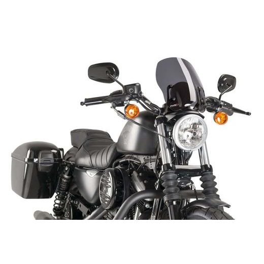 WINDSHIELD PUIG NEW. GEN TOURING 9283F DARK SMOKE