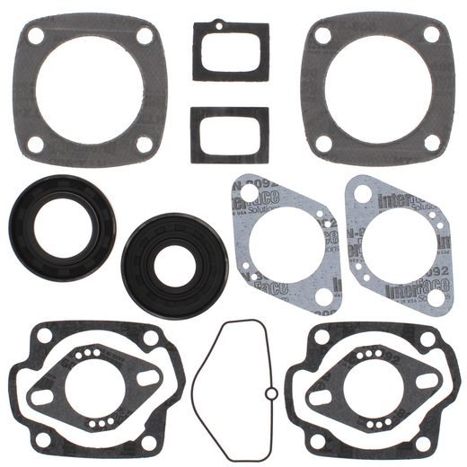 COMPLETE GASKET KIT WITH OIL SEALS WINDEROSA CGKOS 711026