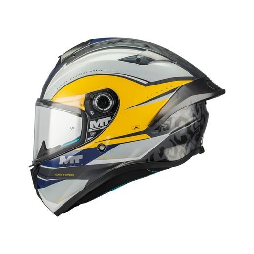 FULL FACE HELMET MT HELMETS TARGO S OUTSIDE C3 GLOSS L
