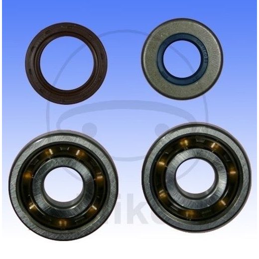 CRANKSHAFT BEARING KIT JMT WITH SEALS