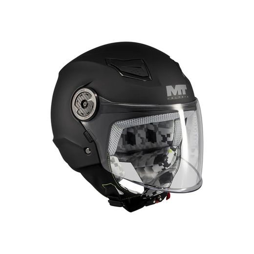 KID'S HELMET MT HELMETS LITE PURE A1 MATT SY