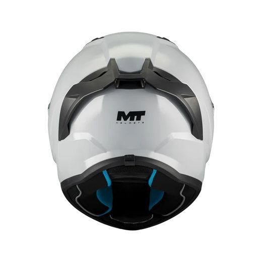 FULL FACE HELMET MT HELMETS STINGER 2 PURE A12 GLOSS L