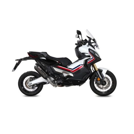 SILENCER MIVV SUONO H.066.L9 STEEL BLACK