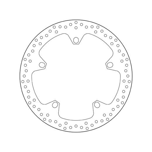 KOČIONA DISK BREMBO 68B407D7 FIX