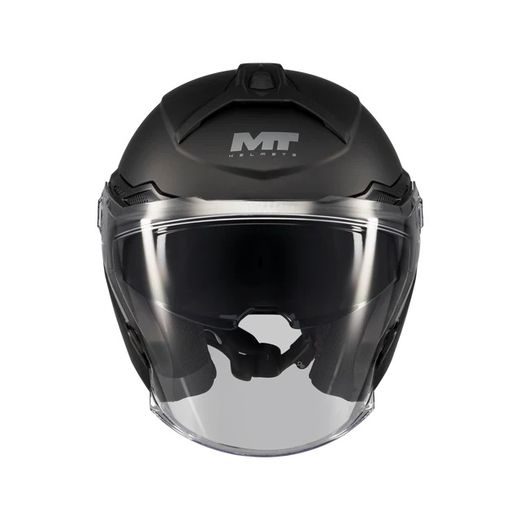 OPEN FACE HELMET MT HELMETS COSMO SV PURE A1 MATT M
