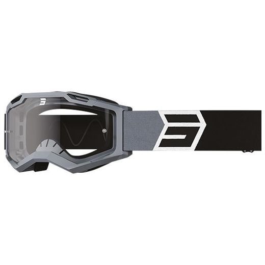 GOGGLES SHOT ASSAULT 2.0 SOLAR A09-29B1-D05 GREY MATT