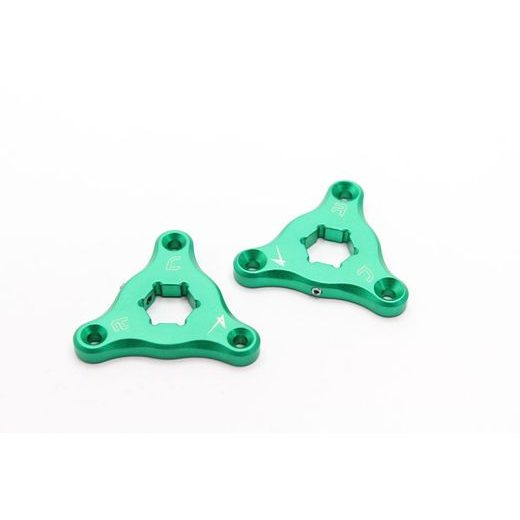 FORK SPRING ADJUSTER 4RACING GF14 GREEN