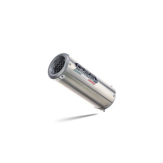 CIJELI ISPUŠNI SUSTAV GPR M3 INOX E5.CO.Y.230.1.CAT.M3.INOX BRUSHED STAINLESS STEEL INCLUDING REMOVABLE DB KILLER AND CATALYST FOR YAMAHA TRACER 9 2021-2024