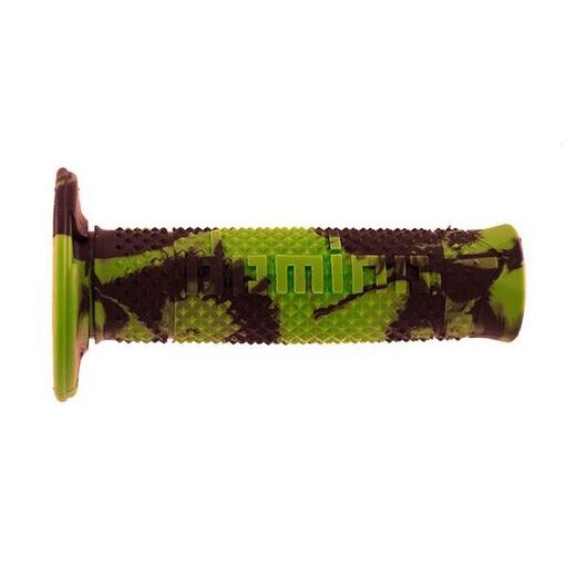 HAND GRIPS DOMINO SNAKE 184160820 GREEN/BLACK