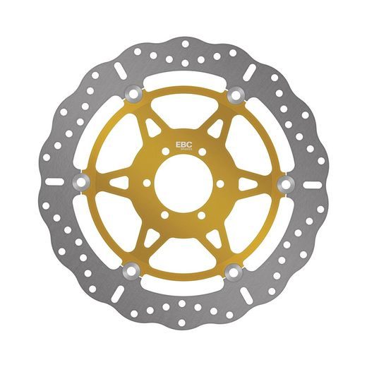 KOČIONA DISK EBC MD855XC