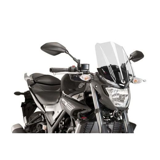 WINDSHIELD PUIG NEW. GEN TOURING 8932W TRANSPARENT