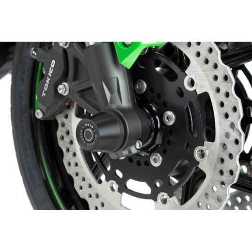 AXLE SLIDERS PUIG 8528N CRNI COLOR CAPS INCLUDED