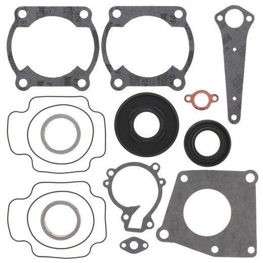 COMPLETE GASKET KIT WITH OIL SEALS WINDEROSA CGKOS 711140A