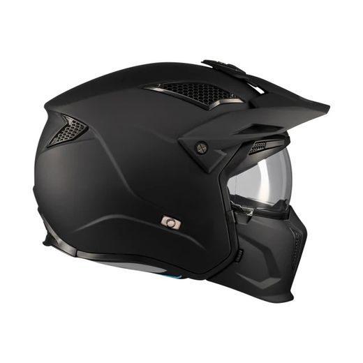 FLIP UP HELMET MT HELMETS STREETFIGHTER SV S PURE A1 MATT XS