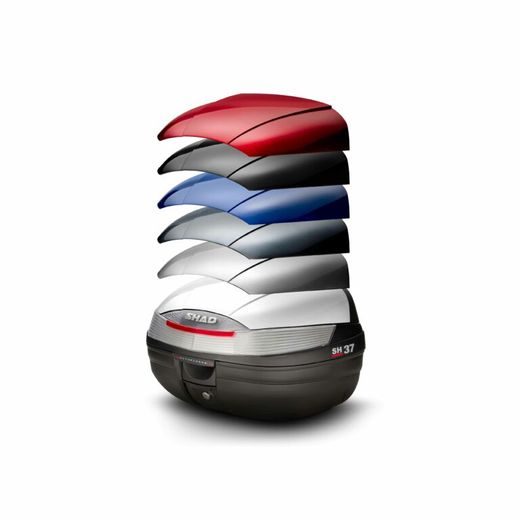 TOP CASE WITH COLOR COVER SHAD SH37 CRVEN