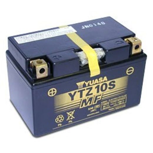 BATTERY YUASA YTZ10S