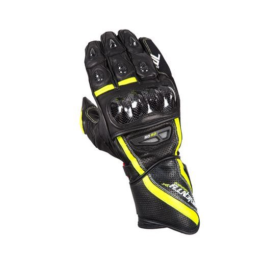 RUKAVICE SEVENTY DEGREES 70° SD-R2 BLACK/YELLOW M