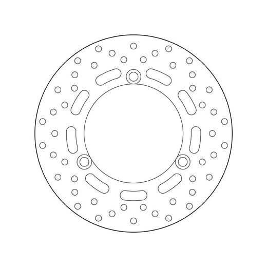 KOČIONA DISK BREMBO 68B407P1 FIX