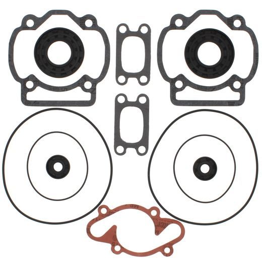 COMPLETE GASKET KIT WITH OIL SEALS WINDEROSA CGKOS 711166