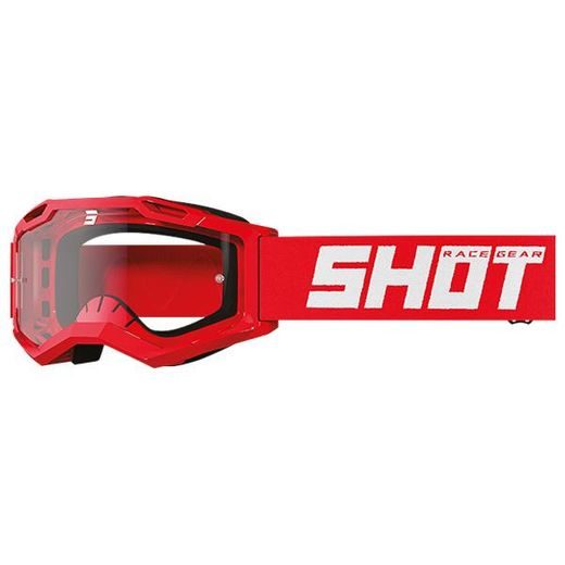 GOGGLES SHOT ROCKET KID 2.0 SOLID A07-29D1-C06 RED GLOSSY