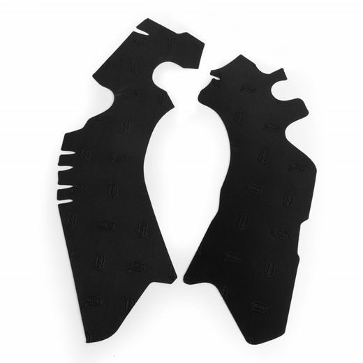 RUBBER FRAME PADS VIBRAM M7342N OFF-ROAD CRNI