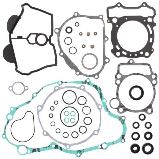 COMPLETE GASKET KIT WITH OIL SEALS WINDEROSA CGKOS 811671