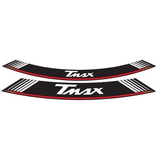 RIM STRIP PUIG T-MAX 5532P SILVER SET OF 8 RIM STRIPS