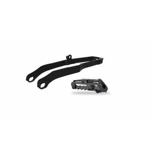 CHAIN GUIDE / SLIDER KIT POLISPORT CRNI