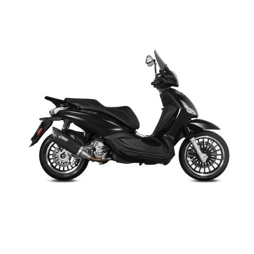 SILENCER MIVV MOVER MV.PG.0001.LV BLACK PAINTED STAINLESS STEEL