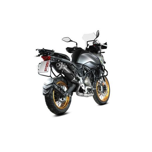 SILENCER STORM OVAL QJ.001.LX2B CRNI