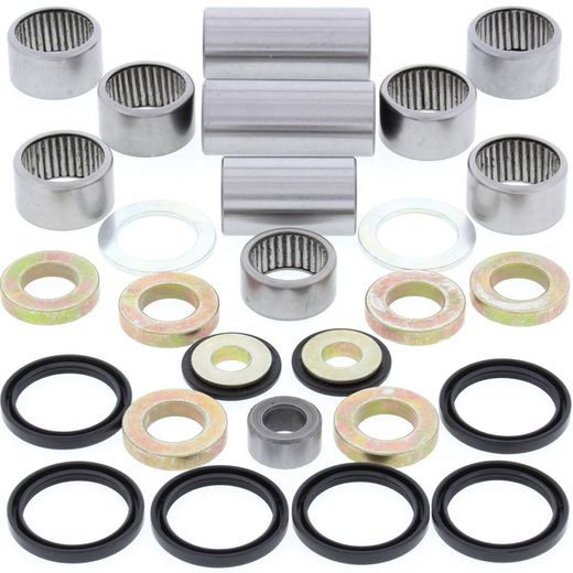 SWING ARM LINKAGE BEARING AND SEAL KIT ALL BALLS RACING SALB27-1007